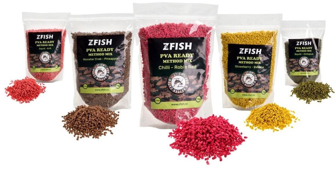 Pellet Zfish PVA Ready & Method Feeder Mix 2-3 mm 1 kg