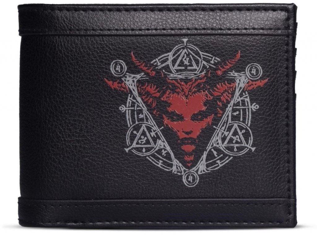 Pénztárca Diablo IV - Lilith Seal - pénztárca