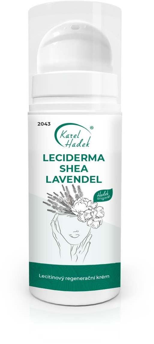 Pleťový krém KAREL HADEK Leciderma Shea Lavendel 30 ml