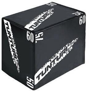 Plyo box TUNTURI Plyo Box Soft Plyometrikus doboz 40/50/60cm