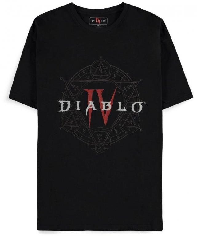 Póló Diablo IV - Pentagram Logo - póló
