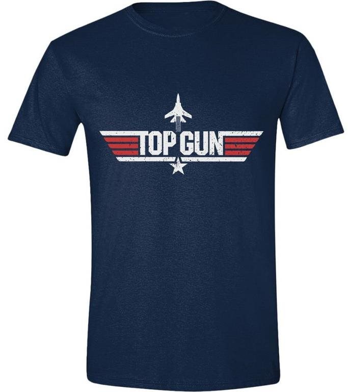 Póló Top Gun - Logo - póló M