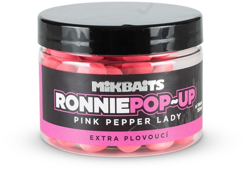 Pop-up  bojli Mikbaits Ronnie pop-up 14 mm 150 ml
