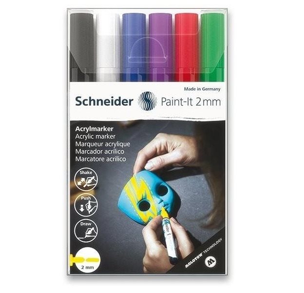 Popisovač Schneider Paint-It 310 V1 akrylový