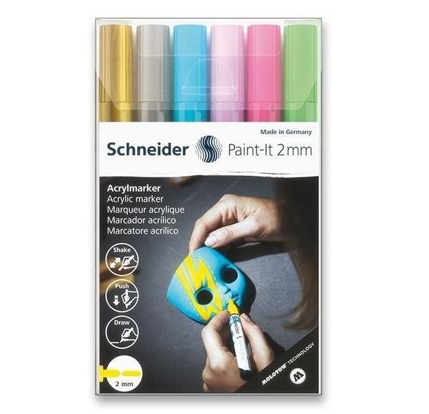 Popisovač Schneider Paint-It 310 V2 akrylový