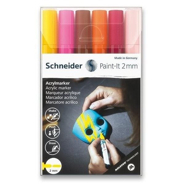 Popisovač Schneider Paint-It 310 V3 akrylový