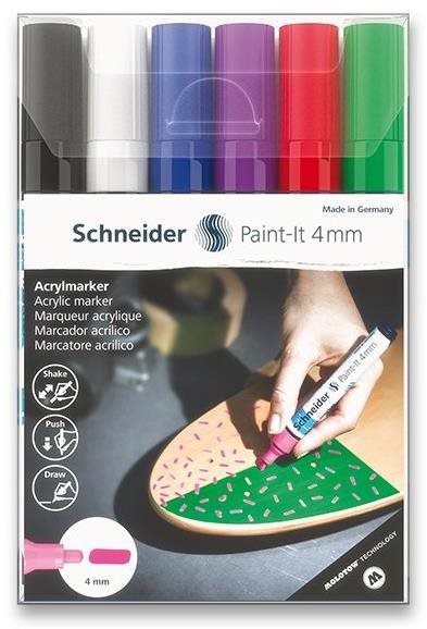Popisovač Schneider Paint-It 320 V1 akrylový