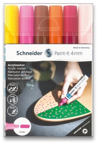 Popisovač Schneider Paint-It 320 V3 akrylový