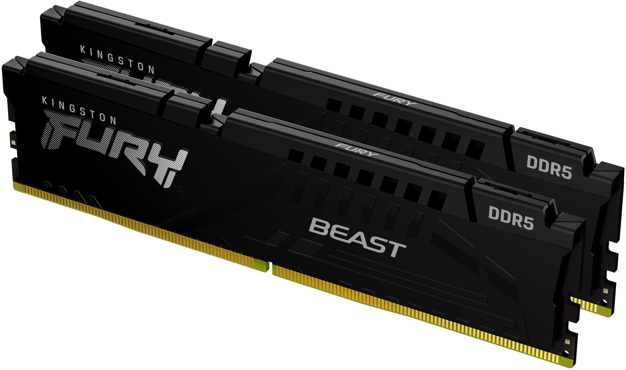 RAM memória Kingston FURY 64GB KIT DDR5 6000MHz CL40 Beast XMP