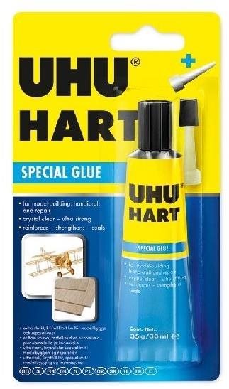 Ragasztó UHU Hart 35 g