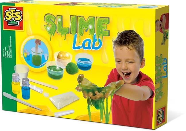 Slime-készítés Ses Slime-laboratórium