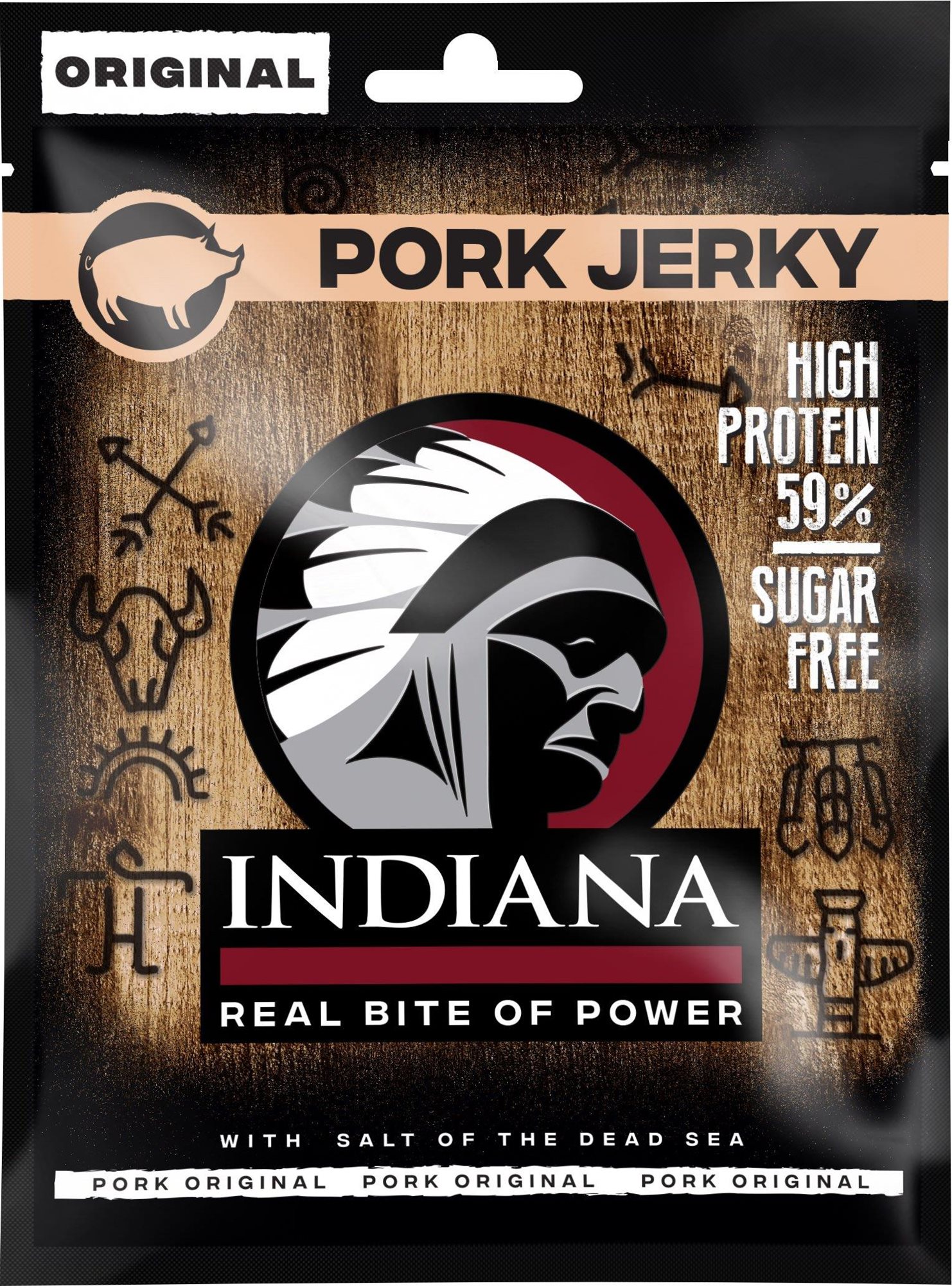 Szárított hús Original Pork Jerky 25g