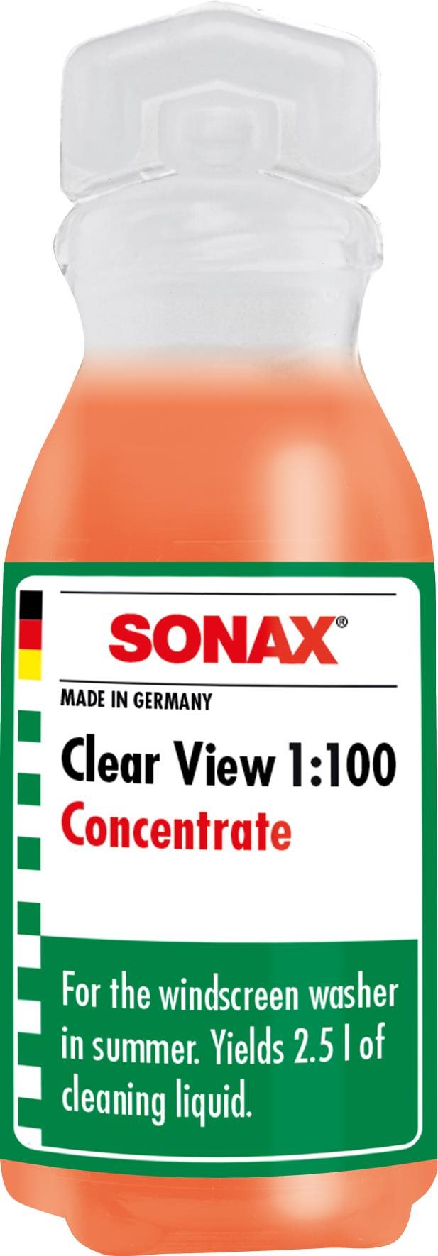 Szélvédőmosó folyadék Sonax Nyári szélvédőmosó folyadék koncentrátum 1:100 0
