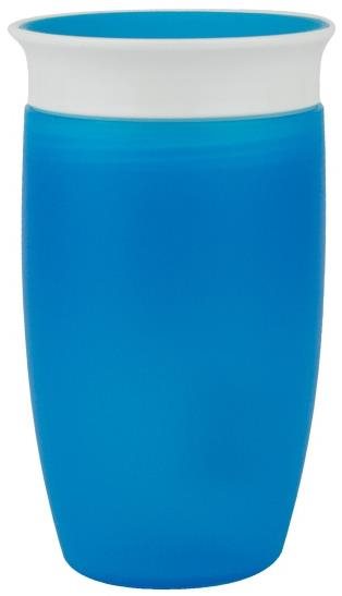 Tanulópohár Munchkin 360° Junior szivárgásmentes bögre 296 ml kék