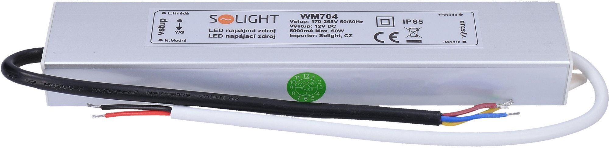 Tápegység Solight LED tápegység