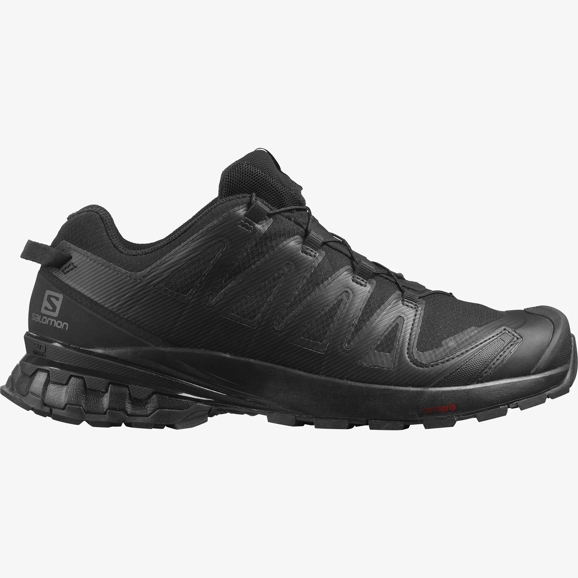 Trekking cipő Salomon Xa Pro 3D V8 GTX Black/Black/Black