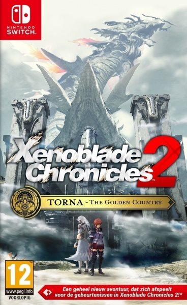 Videójáték kiegészítő Xenoblade Chronicles 2: Torna - The Golden Country  - Nintendo Switch