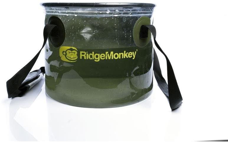 Vödör RidgeMonkey Perspective Collapsible Bucket 10l