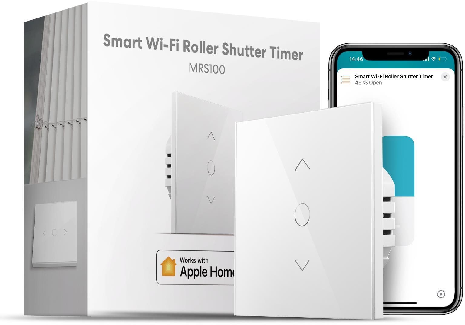 Vypínač Meross Smart Wi-Fi Roller Shutter Timer