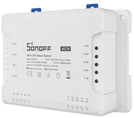 WiFi kapcsoló Sonoff 4CH R3