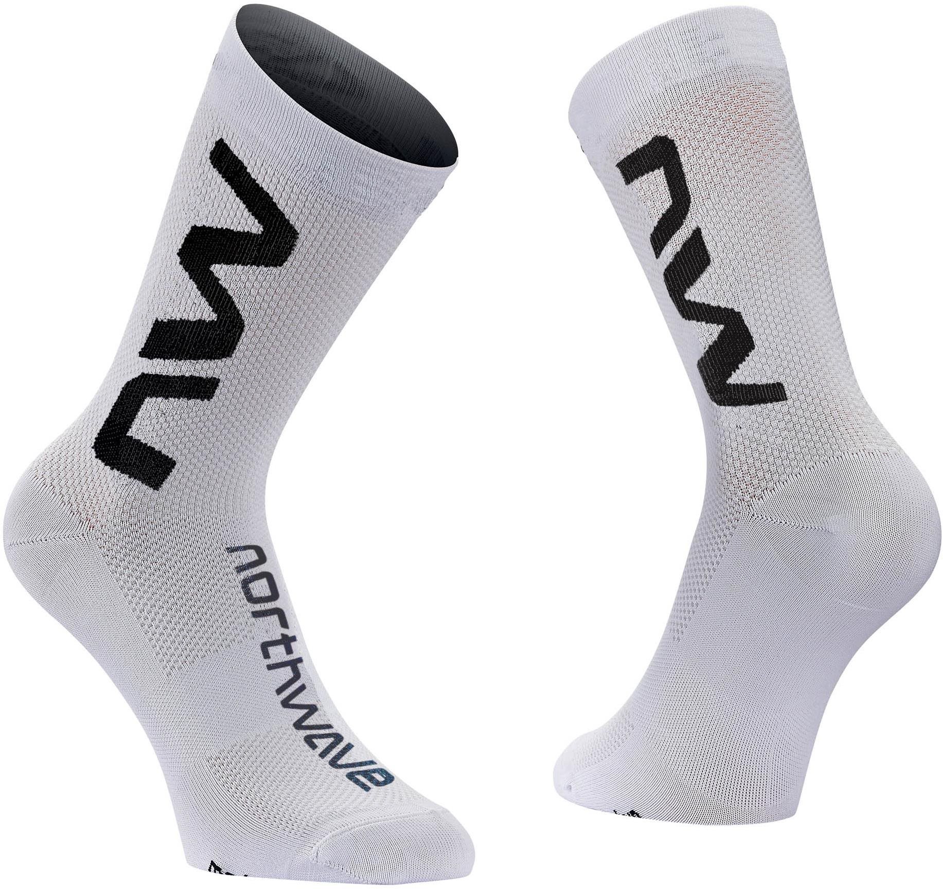Zokni Northwave Extreme Air Sock fehér 34 - 36 méret