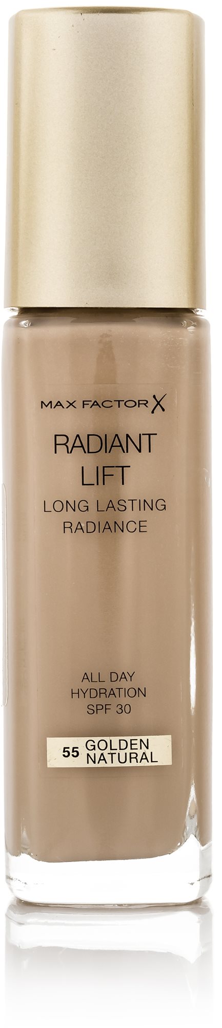 Alapozó MAX FACTOR Radiant Lift Foundation SPF30 055 Golden Natural 30 ml