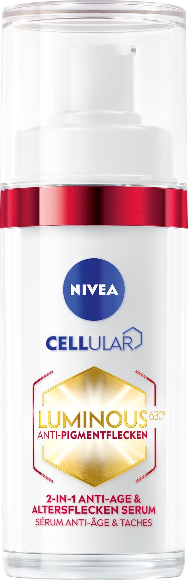 Arcápoló szérum NIVEA Cellular Luminous 630 pigmentfoltok ellen 30 ml