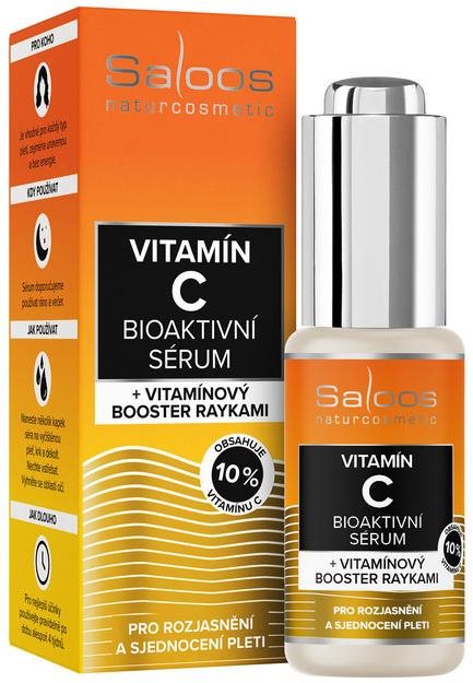 Arcápoló szérum SALOOS C-vitamin Bioaktív szérum 20 ml