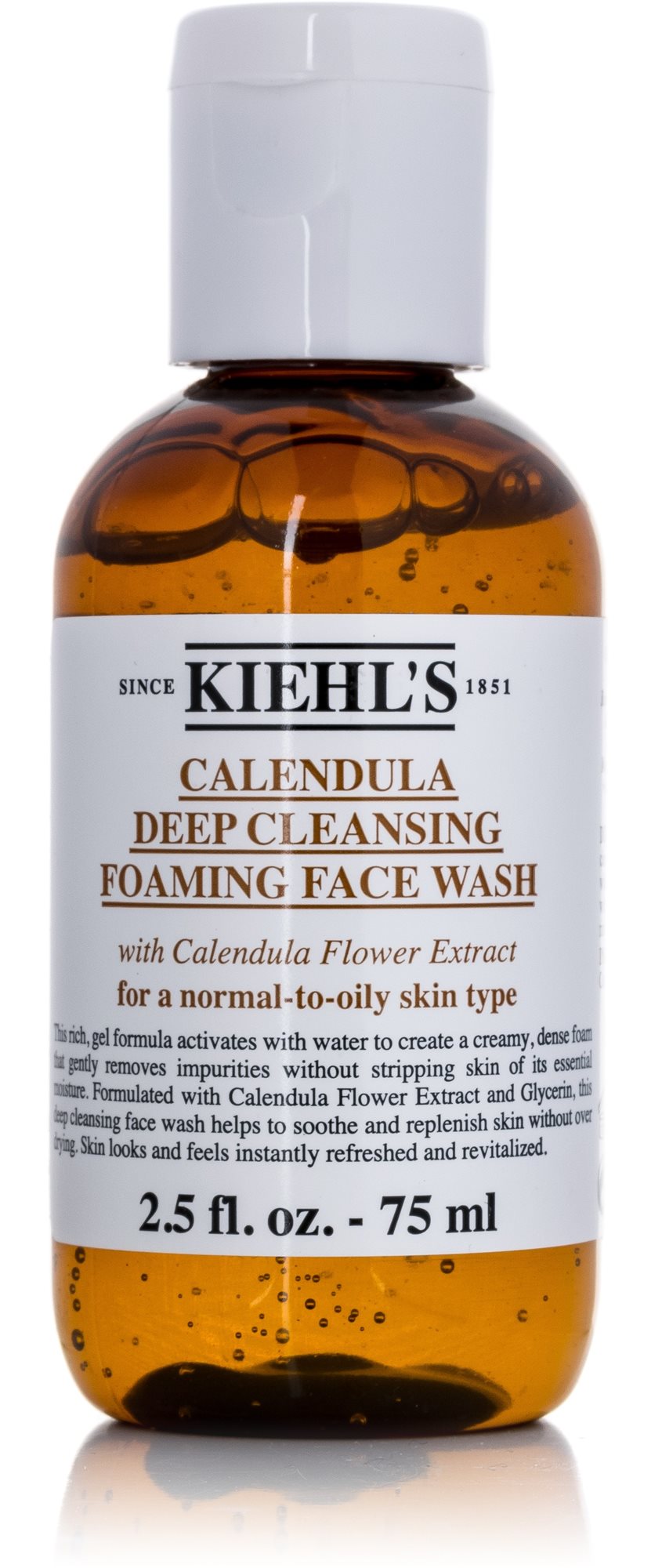 Arctisztító gél KIEHL'S Calendula Deep Cleansing Foaming Face Wash 75 ml