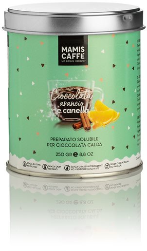 Csokoládé Mami's Caffé Arancia/Cannella (narancs/fahéj)