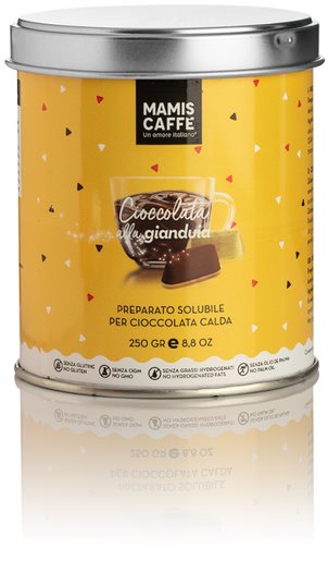 Csokoládé Mami's Caffé Giandula (nugát)
