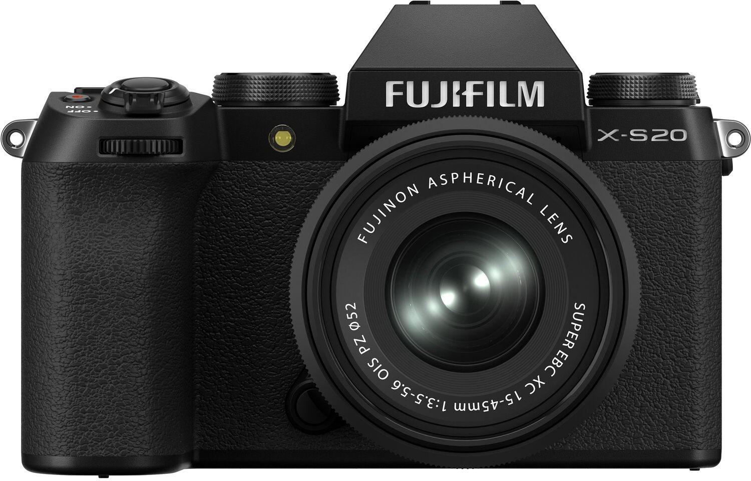 Digitális fényképezőgép FujiFilm X-S20 + Fujinon XC 15-45 mm f/3