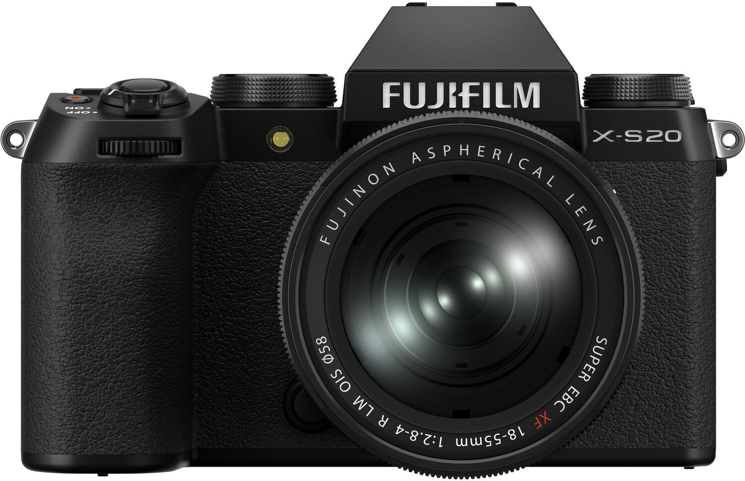 Digitális fényképezőgép FujiFilm X-S20 + Fujinon XF XF 18-55mm f/2