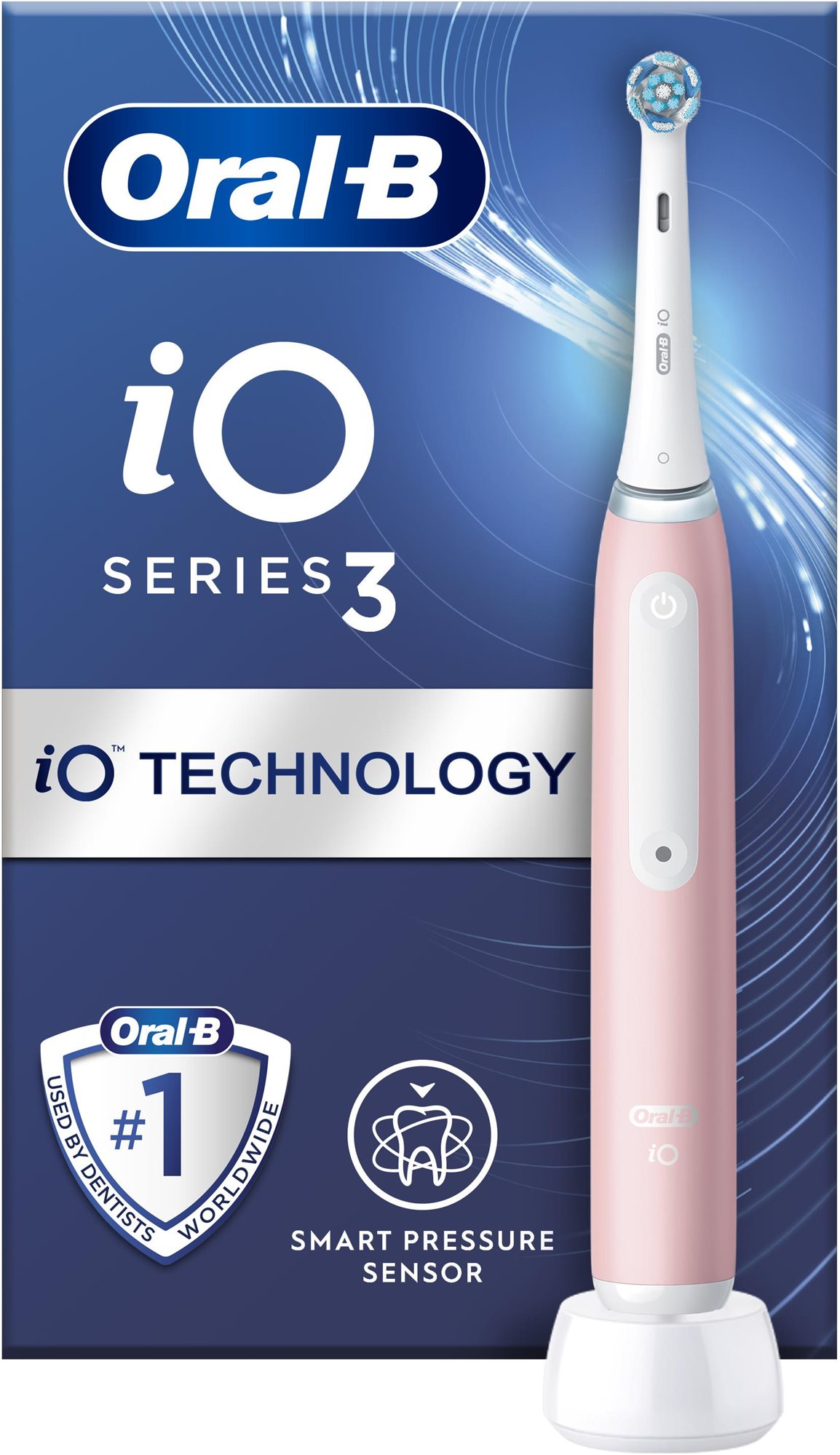 Elektromos fogkefe Oral-B iO 3 rózsaszín