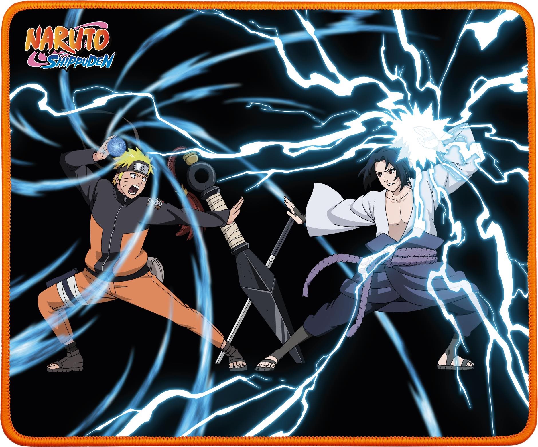Gamer egérpad Konix Naruto vs. Sasuke Mousepad