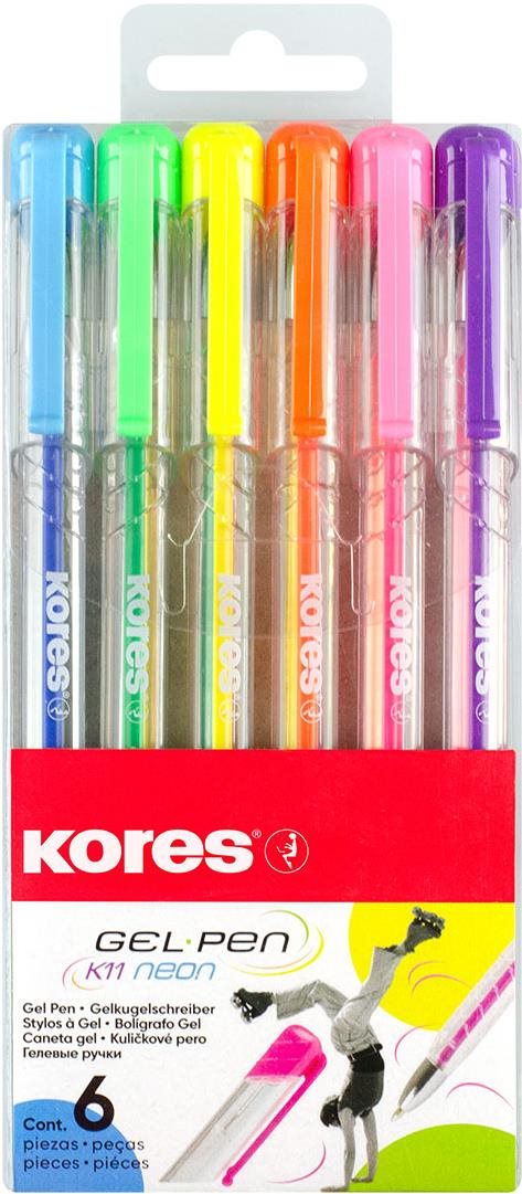Golyóstoll KORES K11 Gel Pen Neon