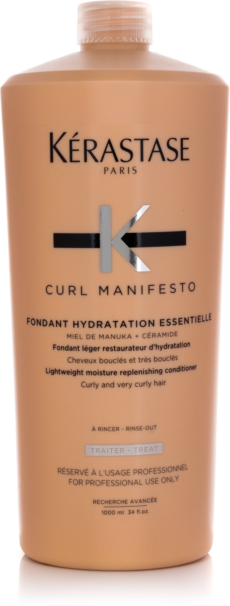 Hajbalzsam KÉRASTASE Curl Manifesto Fondant Hydration Essentielle Conditioner 1000 ml