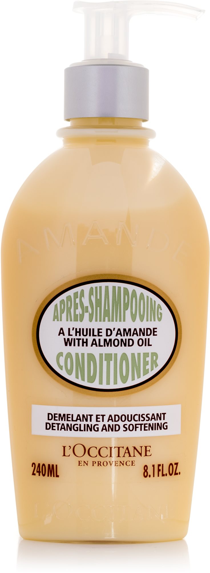 Hajbalzsam L'OCCITANE Amande Conditioner with Almond Oil 240 ml