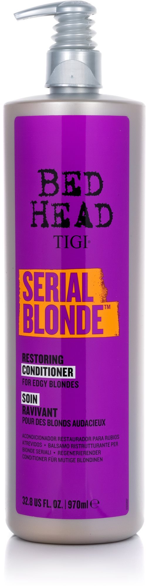 Hajbalzsam TIGI Bed Head Serial Blonde Restoring Conditioner 970 ml