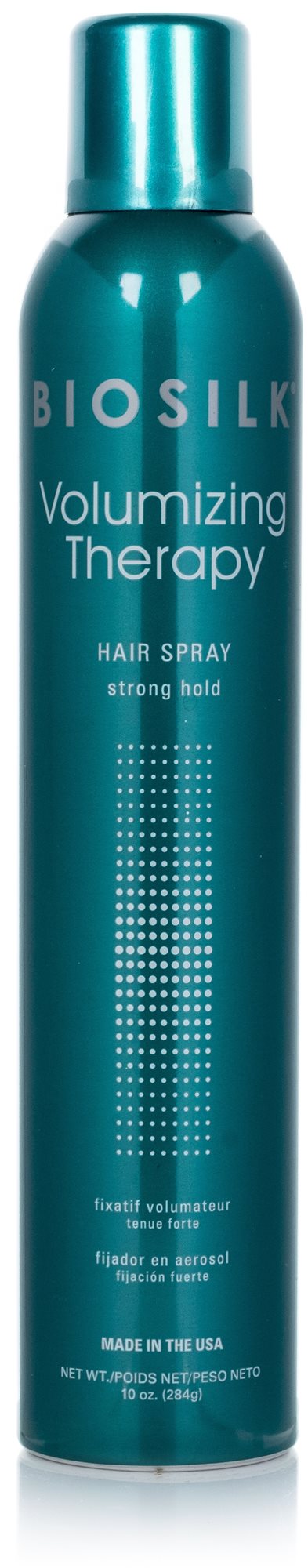 Hajspray BIOSILK Volumizing Therapy Hair Spray Strong Hold 340 g