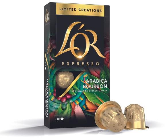 Kávékapszula L'OR Espresso Limited Creation Rwanda Nespresso® kávékapszula