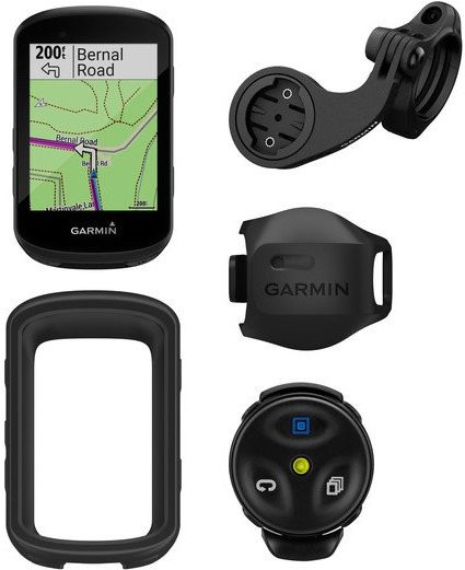 Kerékpáros navigáció Garmin Edge 530 MTB Bundle