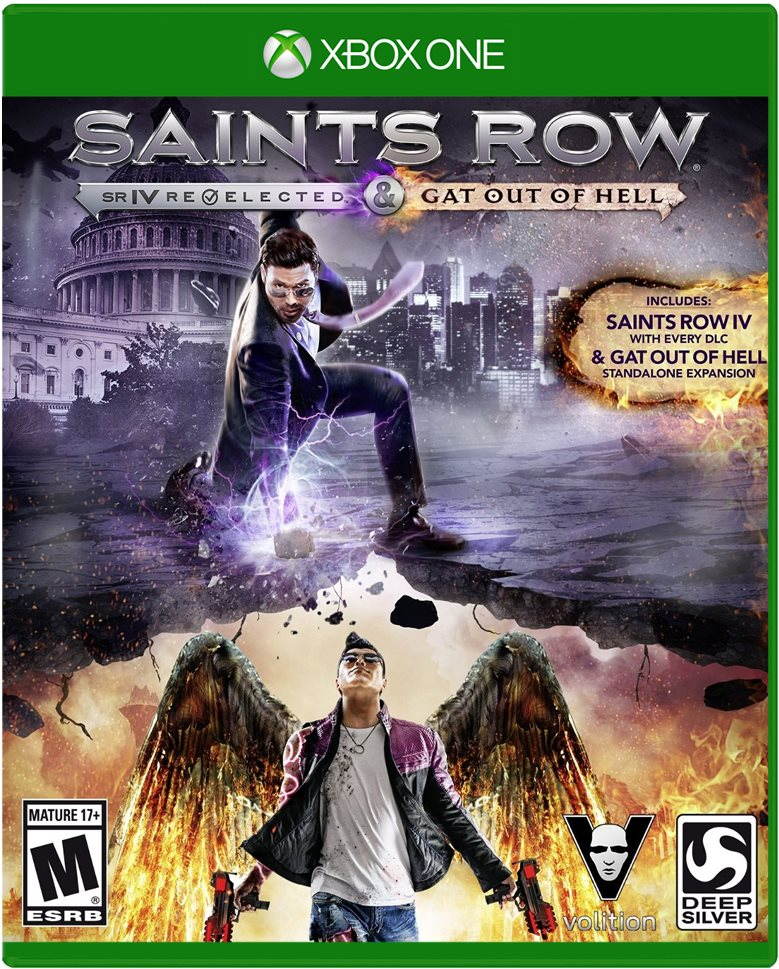 Konzol játék Xbox One -  Saints Row IV Re-Elected & Gat Out Of Hell