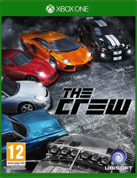 Konzol játék Xbox One - The Crew - 1. nap Edition