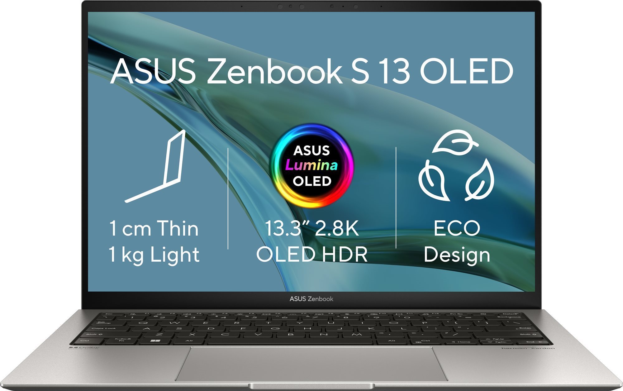 Laptop ASUS Zenbook S 13 OLED UX5304VA-NQ075W Basalt Grey