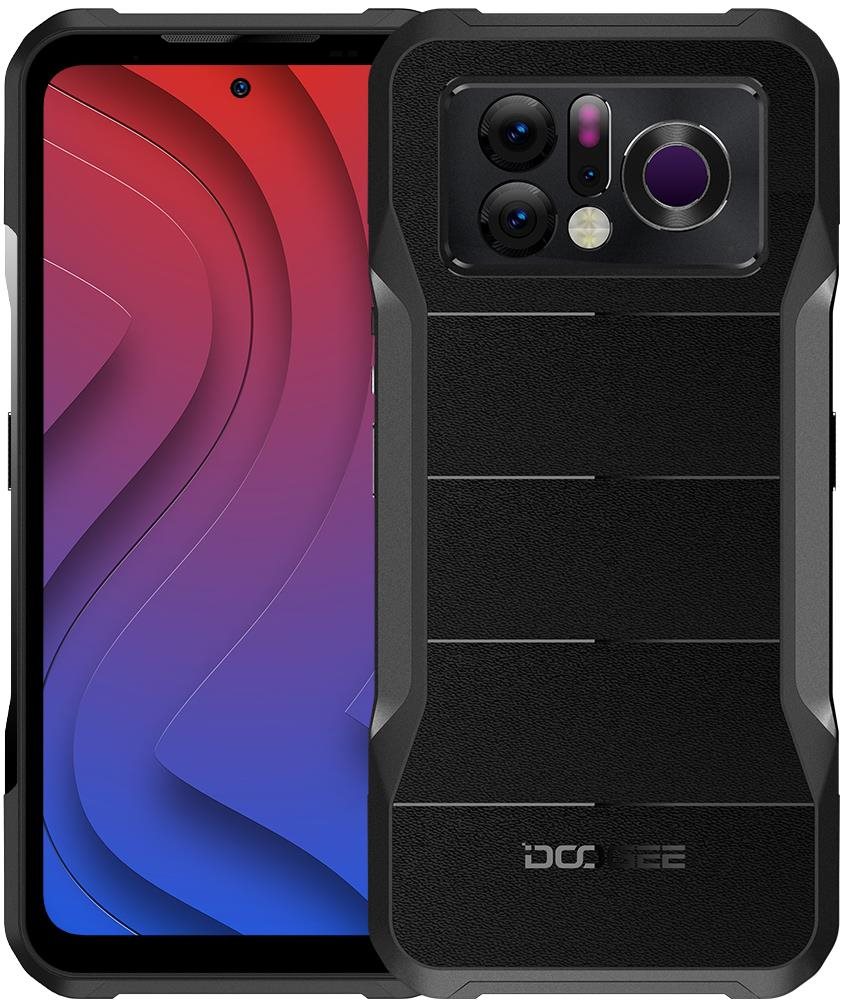 Mobiltelefon Doogee V20 Pro 5G 12 GB/256 GB fekete