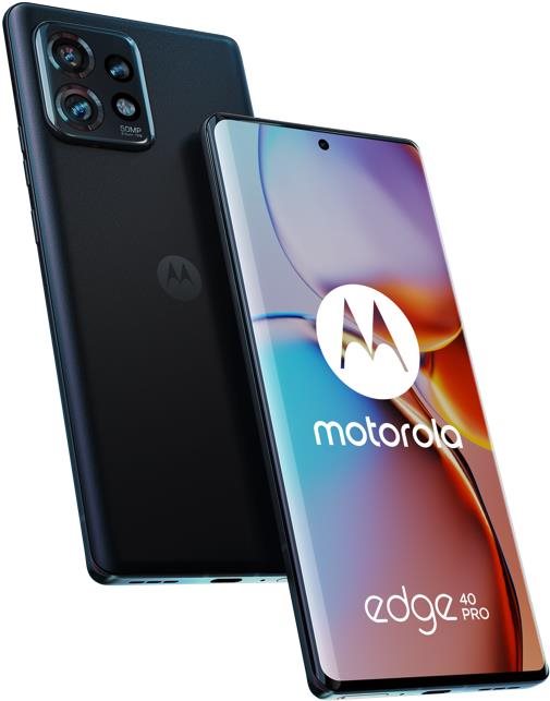 Mobiltelefon Motorola Edge 40 Pro 12GB/256GB fekete