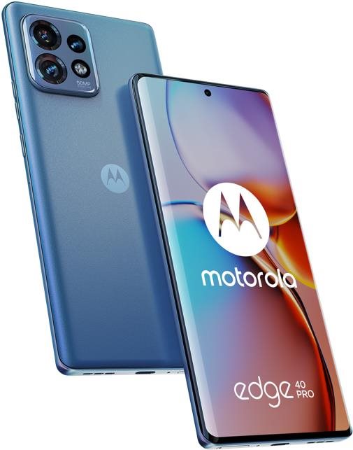 Mobiltelefon Motorola Edge 40 Pro 12GB/256GB kék