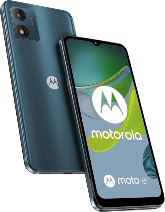 Mobiltelefon Motorola Moto E13 2 GB/64 GB zöld