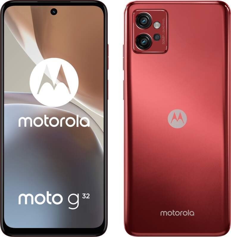 Mobiltelefon Motorola Moto G32 8GB/256GB piros